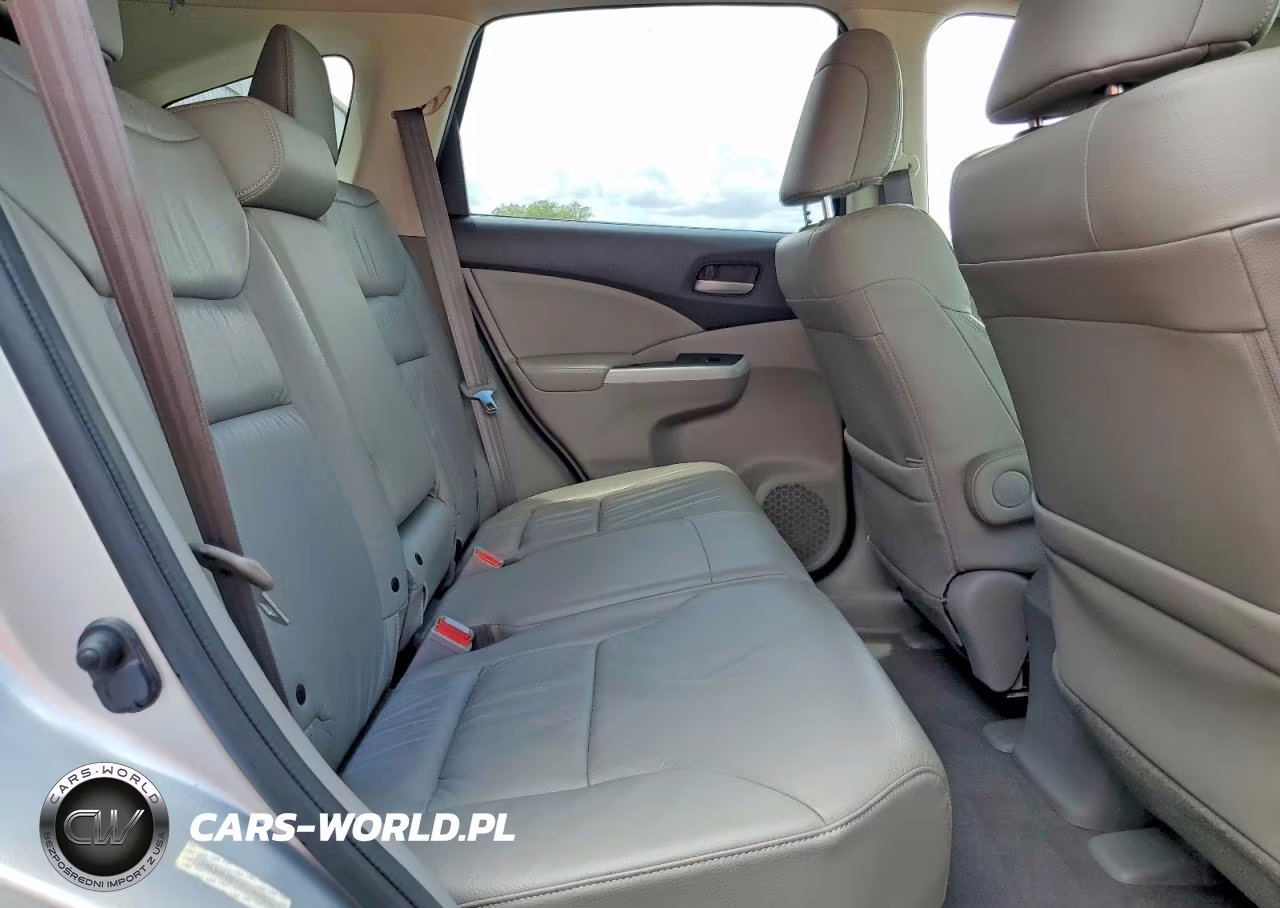 2012 Honda Cr-V Exl VIN:JHLRM3H72CC006323 - 10