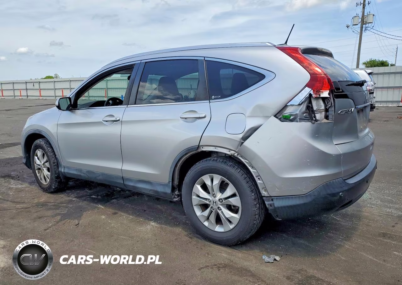 2012 Honda Cr-V Exl VIN:JHLRM3H72CC006323 - 2