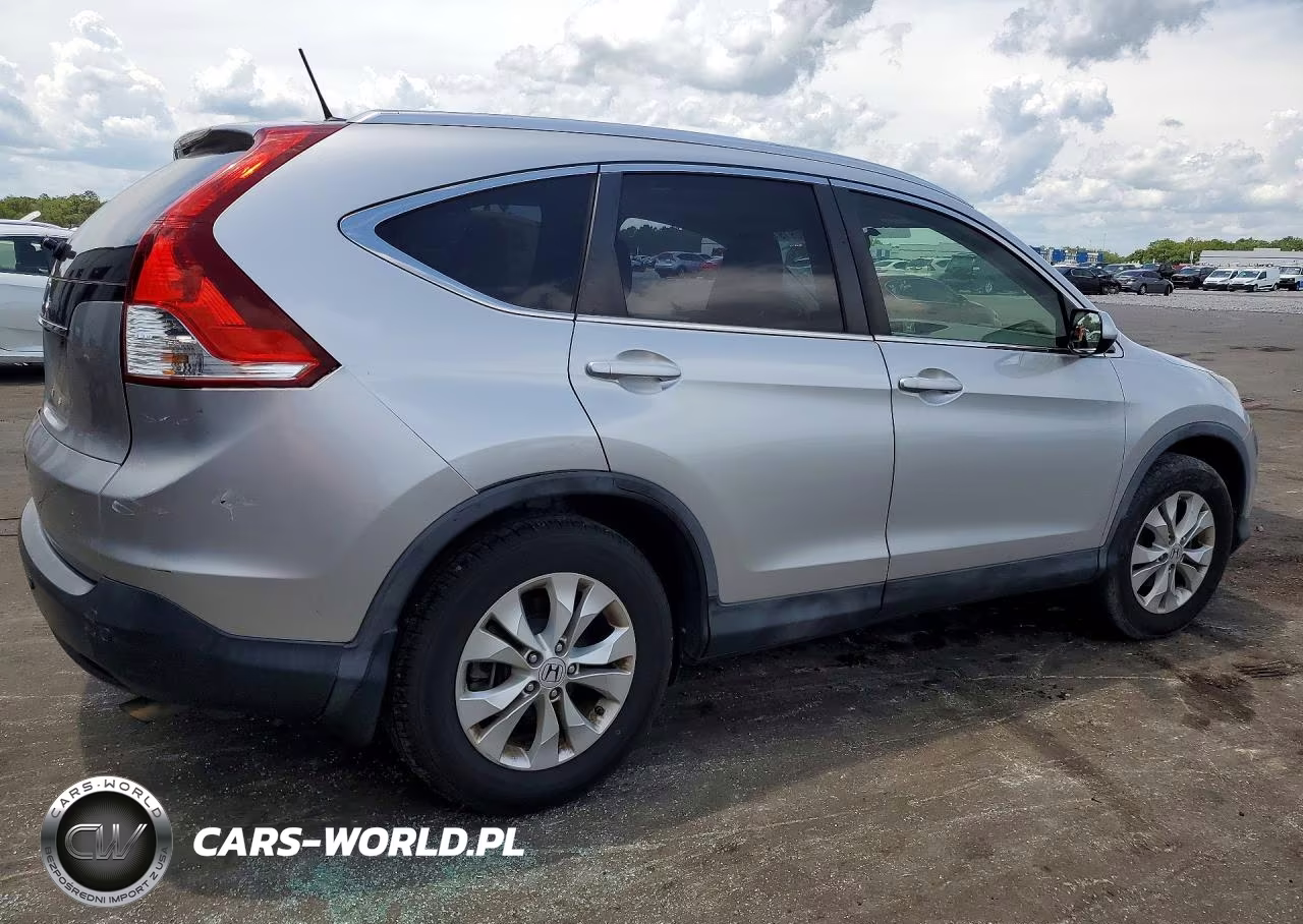 2012 Honda Cr-V Exl VIN:JHLRM3H72CC006323 - 3