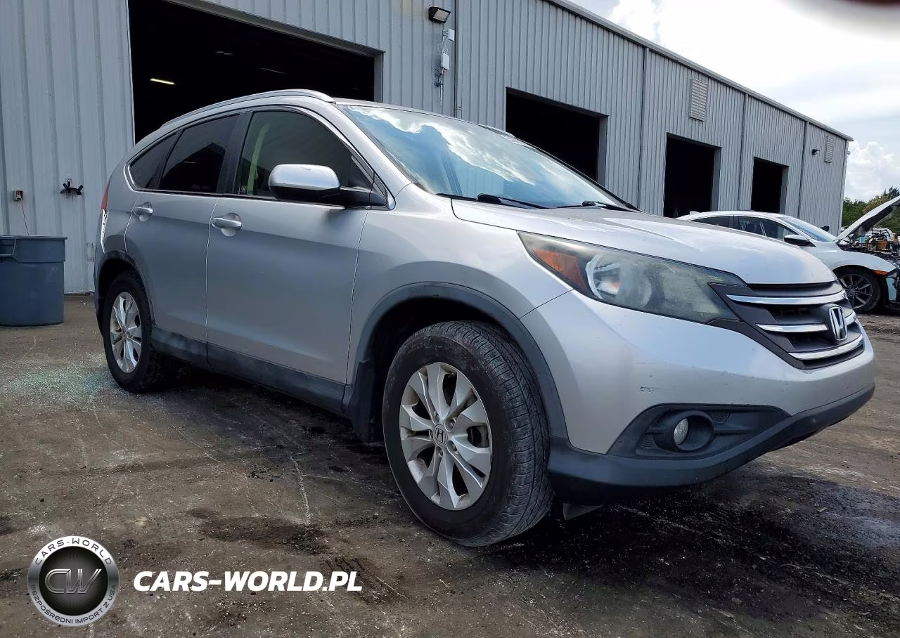 2012 Honda Cr-V Exl VIN:JHLRM3H72CC006323 - 4