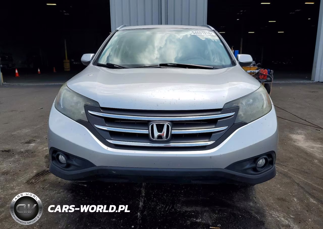 2012 Honda Cr-V Exl VIN:JHLRM3H72CC006323 - 5