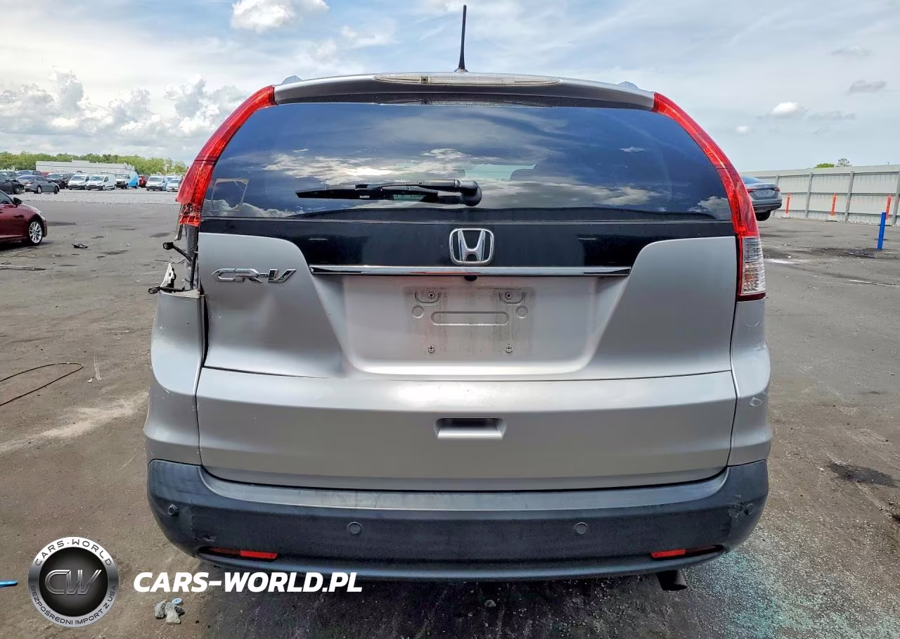 2012 Honda Cr-V Exl VIN:JHLRM3H72CC006323 - 6