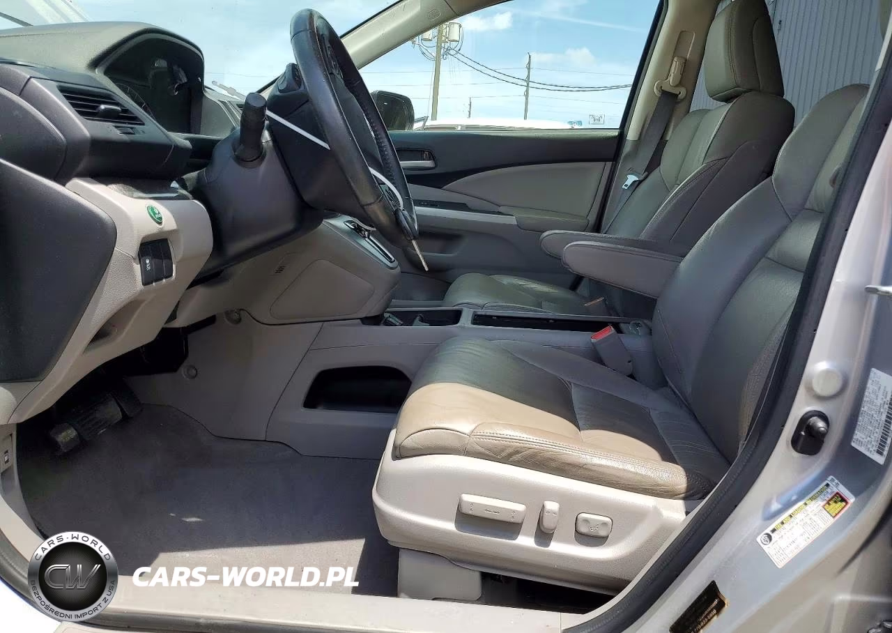2012 Honda Cr-V Exl VIN:JHLRM3H72CC006323 - 7