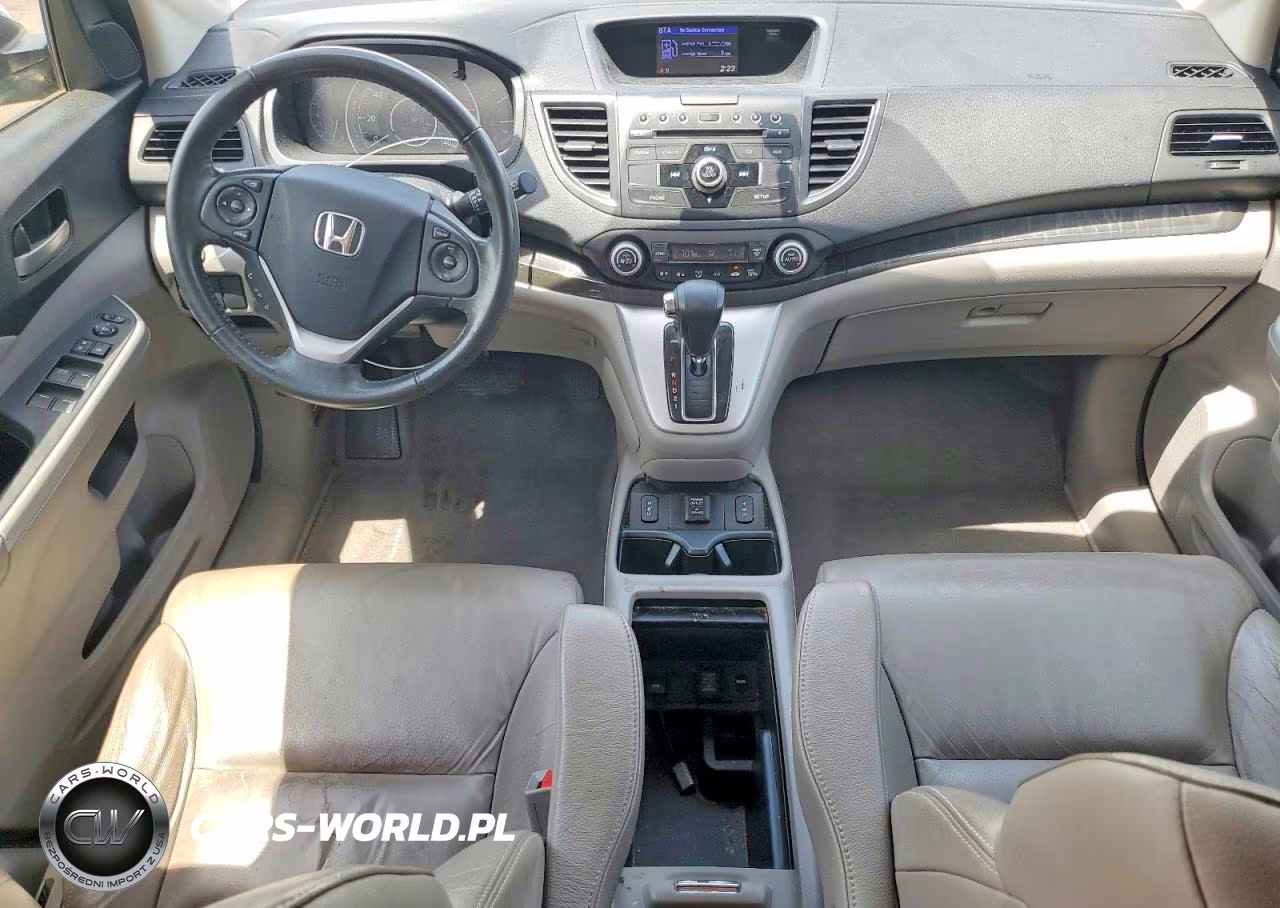 2012 Honda Cr-V Exl VIN:JHLRM3H72CC006323 - 8