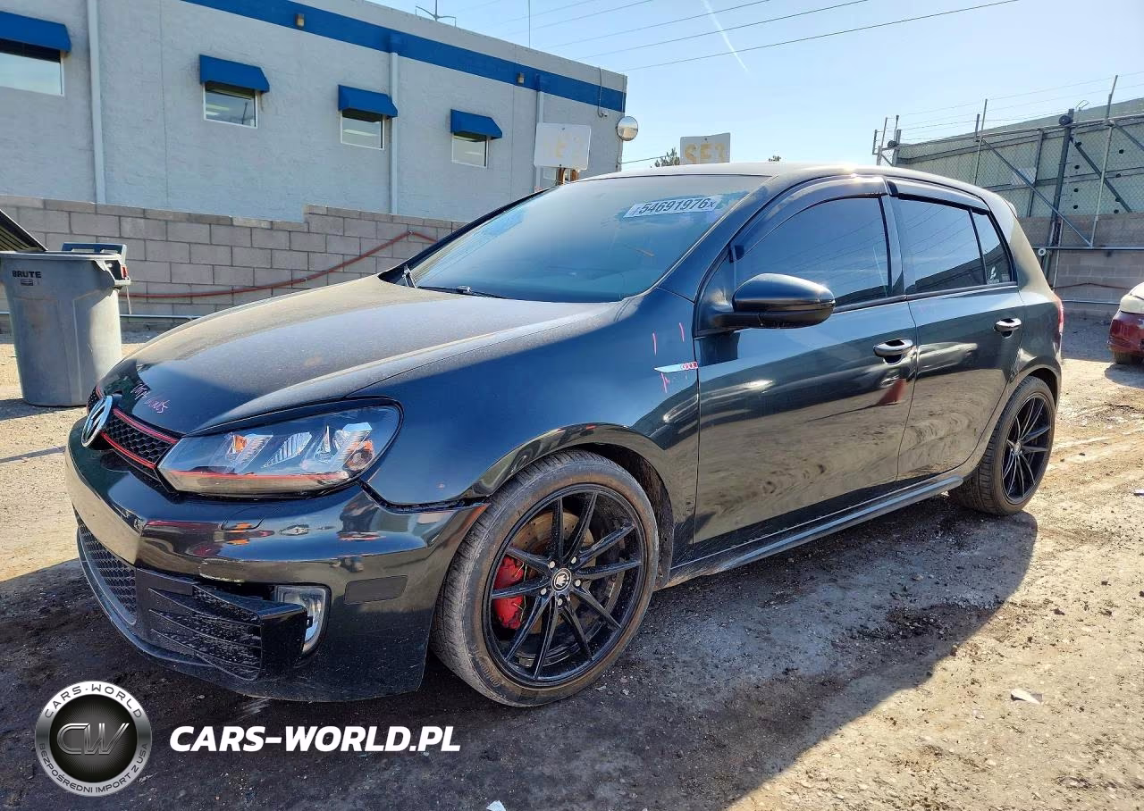 2012 Volkswagen Gti