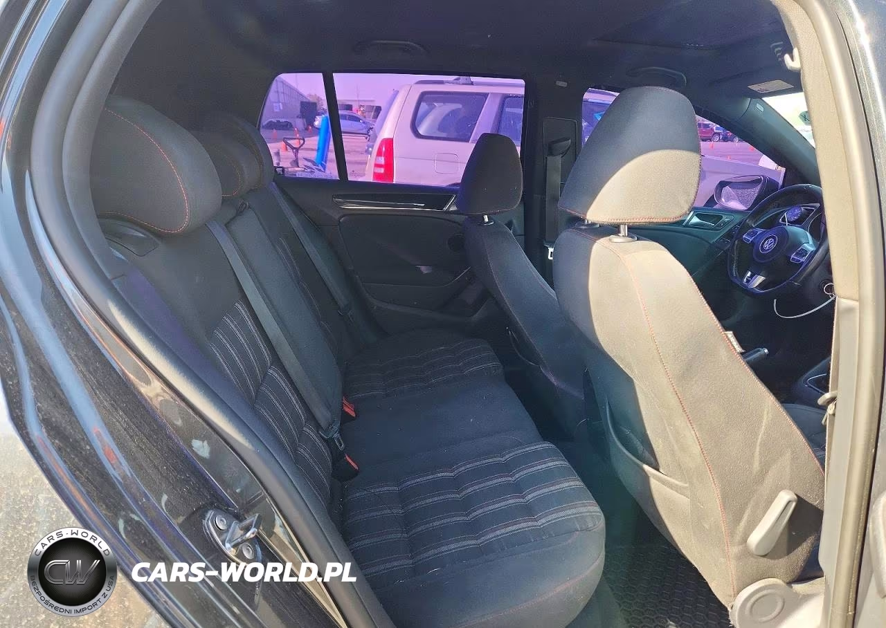 2012 Volkswagen Gti VIN:WVWGD7AJ6CW230940 - 10