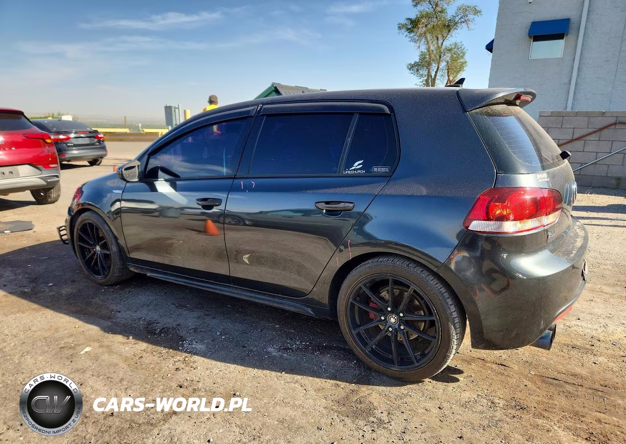 2012 Volkswagen Gti VIN:WVWGD7AJ6CW230940 - 2