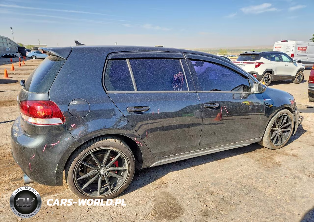 2012 Volkswagen Gti VIN:WVWGD7AJ6CW230940 - 3