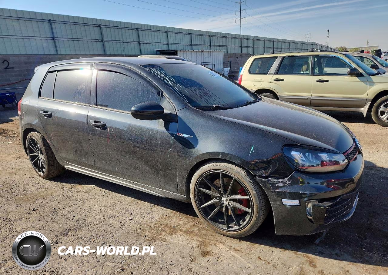 2012 Volkswagen Gti VIN:WVWGD7AJ6CW230940 - 4