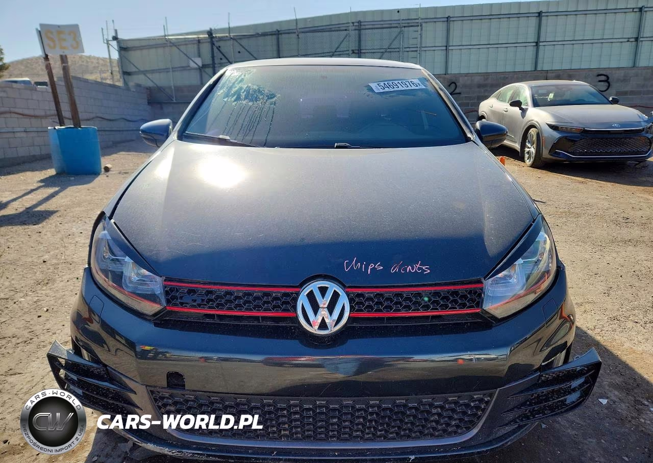 2012 Volkswagen Gti VIN:WVWGD7AJ6CW230940 - 5