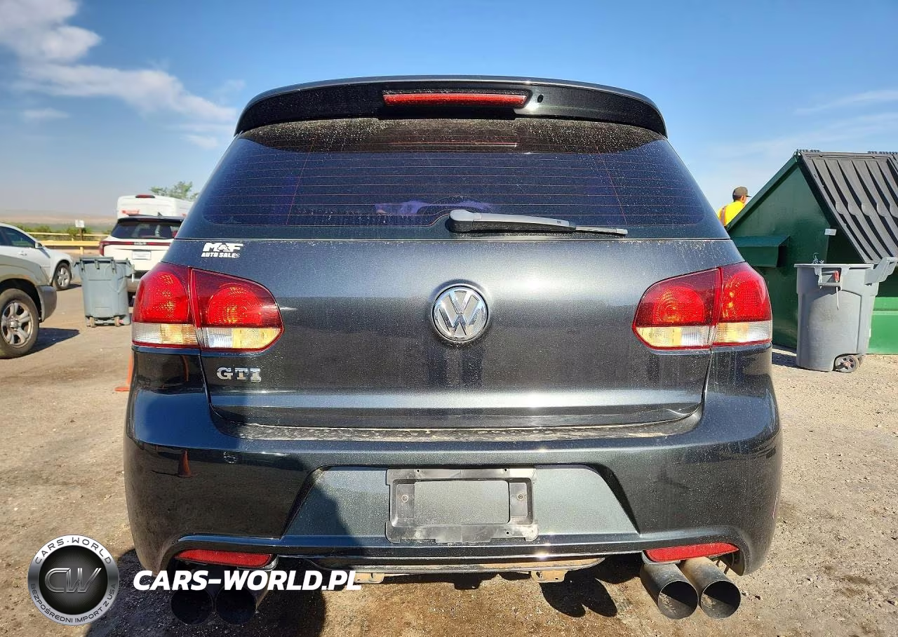 2012 Volkswagen Gti VIN:WVWGD7AJ6CW230940 - 6