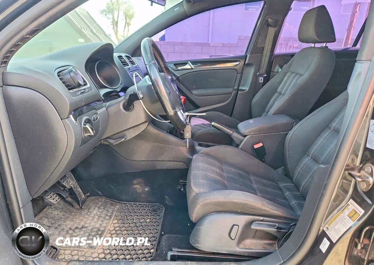 2012 Volkswagen Gti VIN:WVWGD7AJ6CW230940 - 7