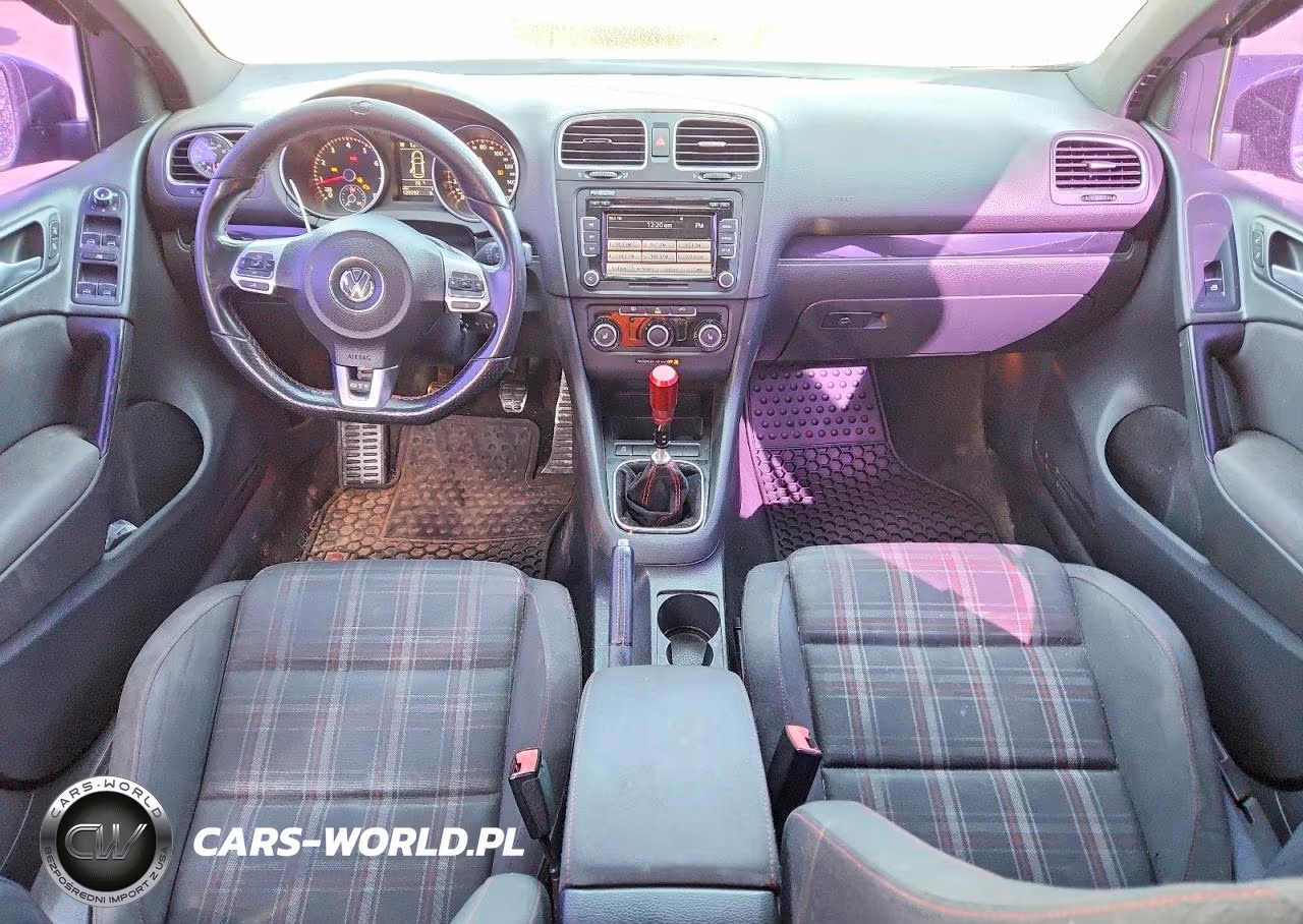 2012 Volkswagen Gti VIN:WVWGD7AJ6CW230940 - 8