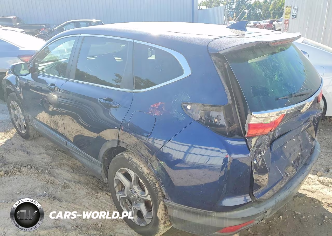 2017 Honda Cr-V Ex VIN:2HKRW1H52HH511980 - 2