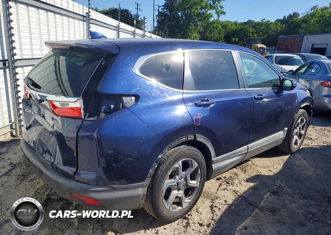 2017 Honda Cr-V Ex VIN:2HKRW1H52HH511980 - 3