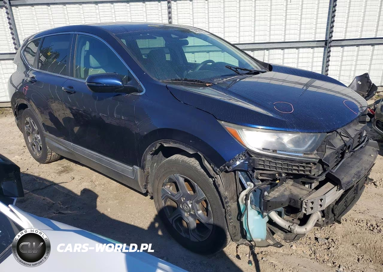 2017 Honda Cr-V Ex VIN:2HKRW1H52HH511980 - 4