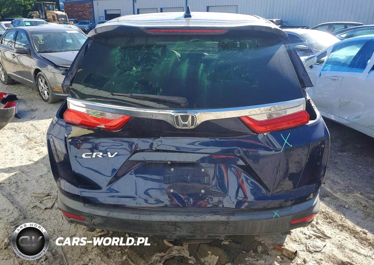 2017 Honda Cr-V Ex VIN:2HKRW1H52HH511980 - 6