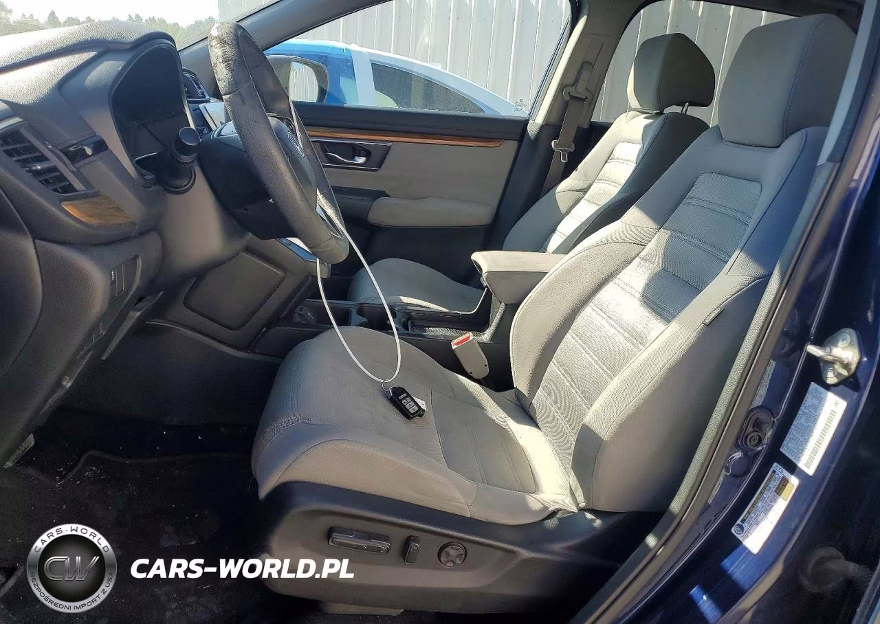 2017 Honda Cr-V Ex VIN:2HKRW1H52HH511980 - 7