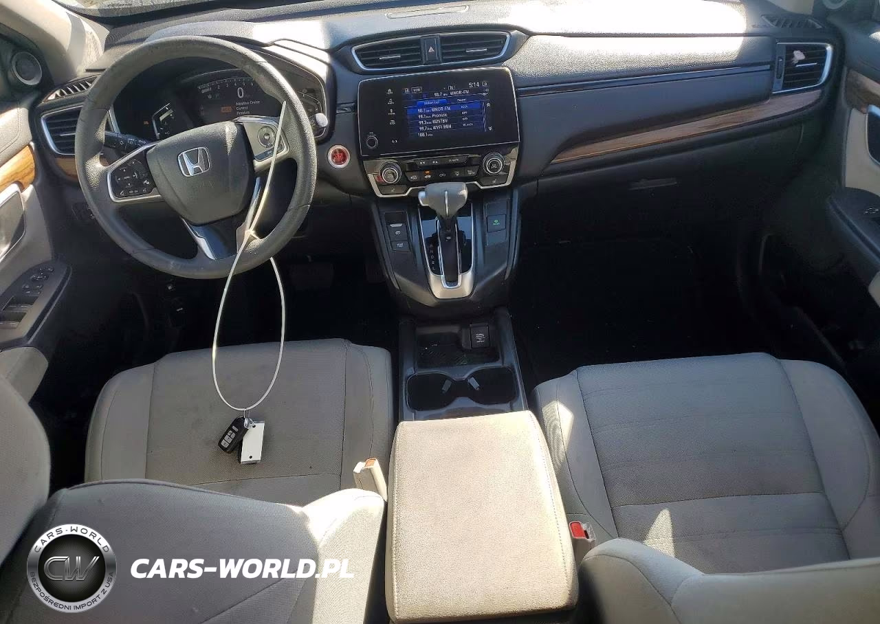 2017 Honda Cr-V Ex VIN:2HKRW1H52HH511980 - 8
