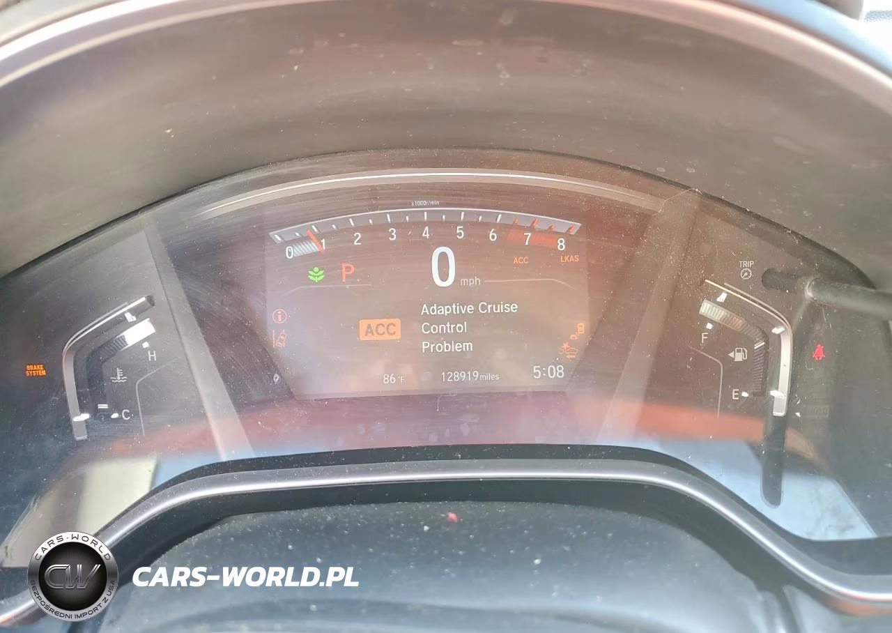 2017 Honda Cr-V Ex VIN:2HKRW1H52HH511980 - 9
