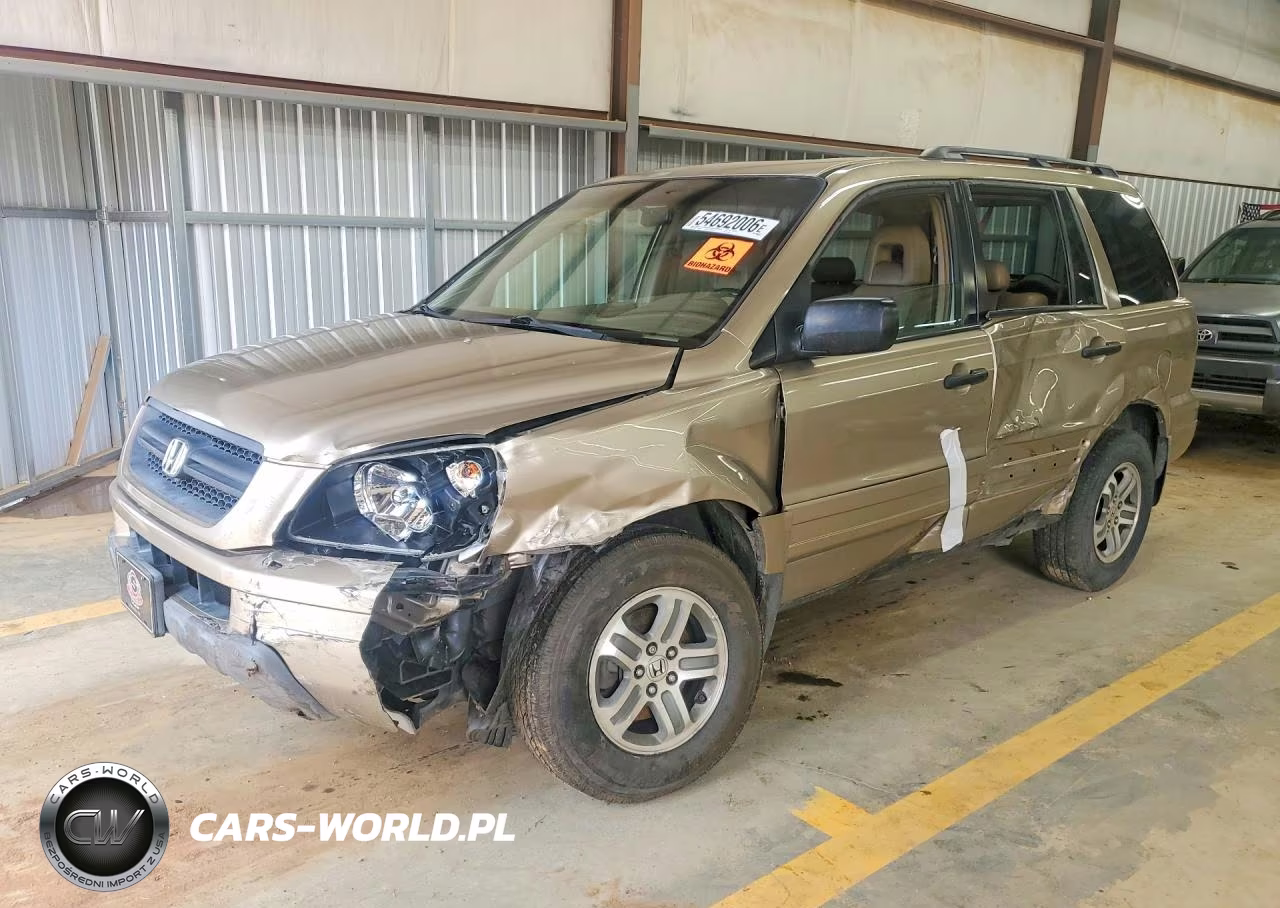 2005 Honda Pilot Exl