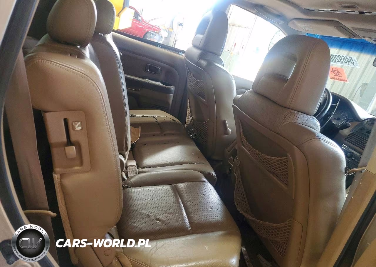 2005 Honda Pilot Exl VIN:5FNYF18585B063590 - 10