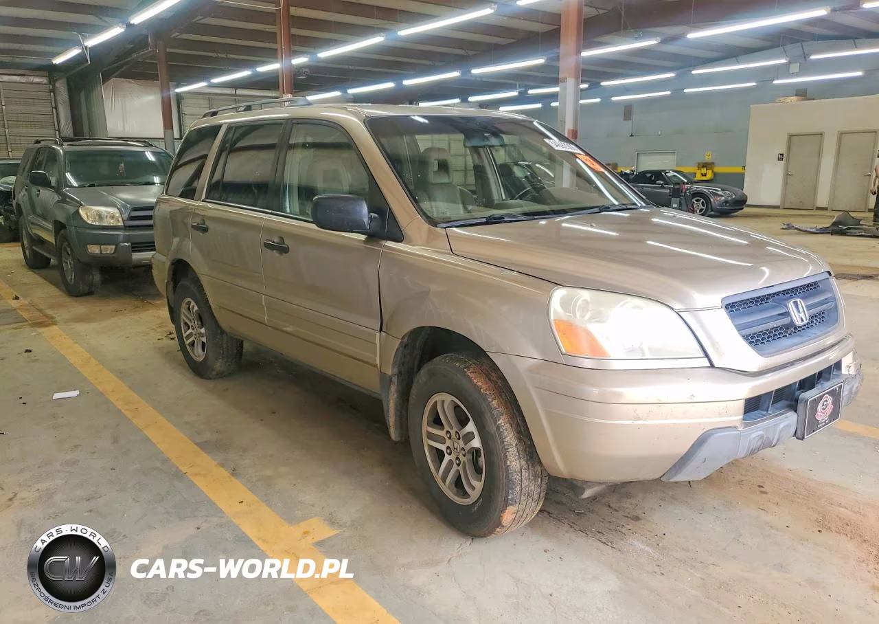 2005 Honda Pilot Exl VIN:5FNYF18585B063590 - 4