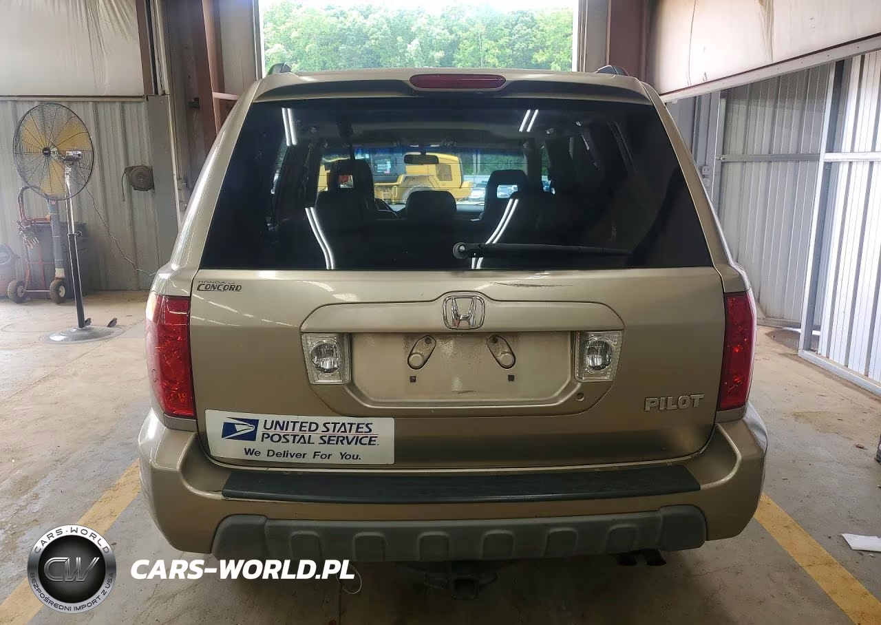 2005 Honda Pilot Exl VIN:5FNYF18585B063590 - 6