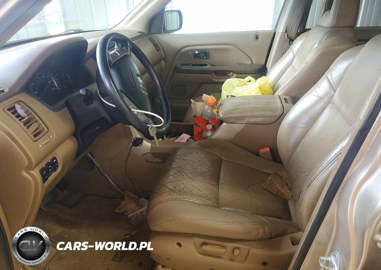 2005 Honda Pilot Exl VIN:5FNYF18585B063590 - 7