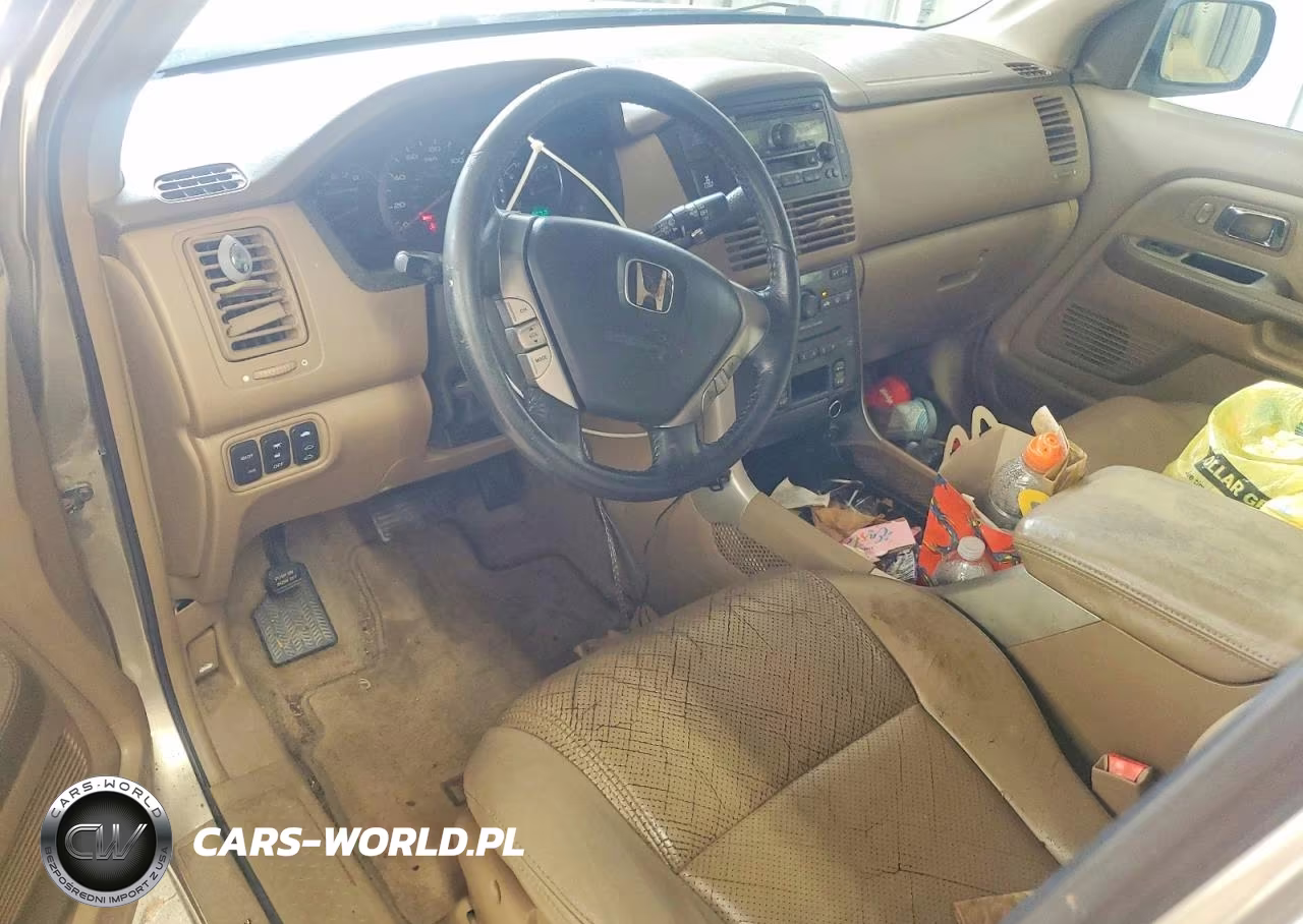 2005 Honda Pilot Exl VIN:5FNYF18585B063590 - 8