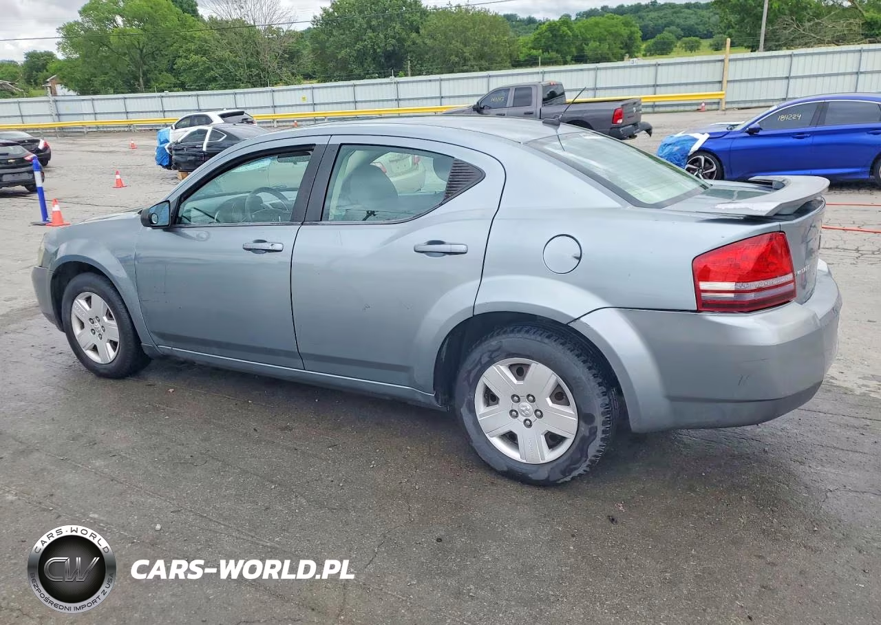 2008 Dodge Avenger Se VIN:1B3LC46K48N286844 - 2