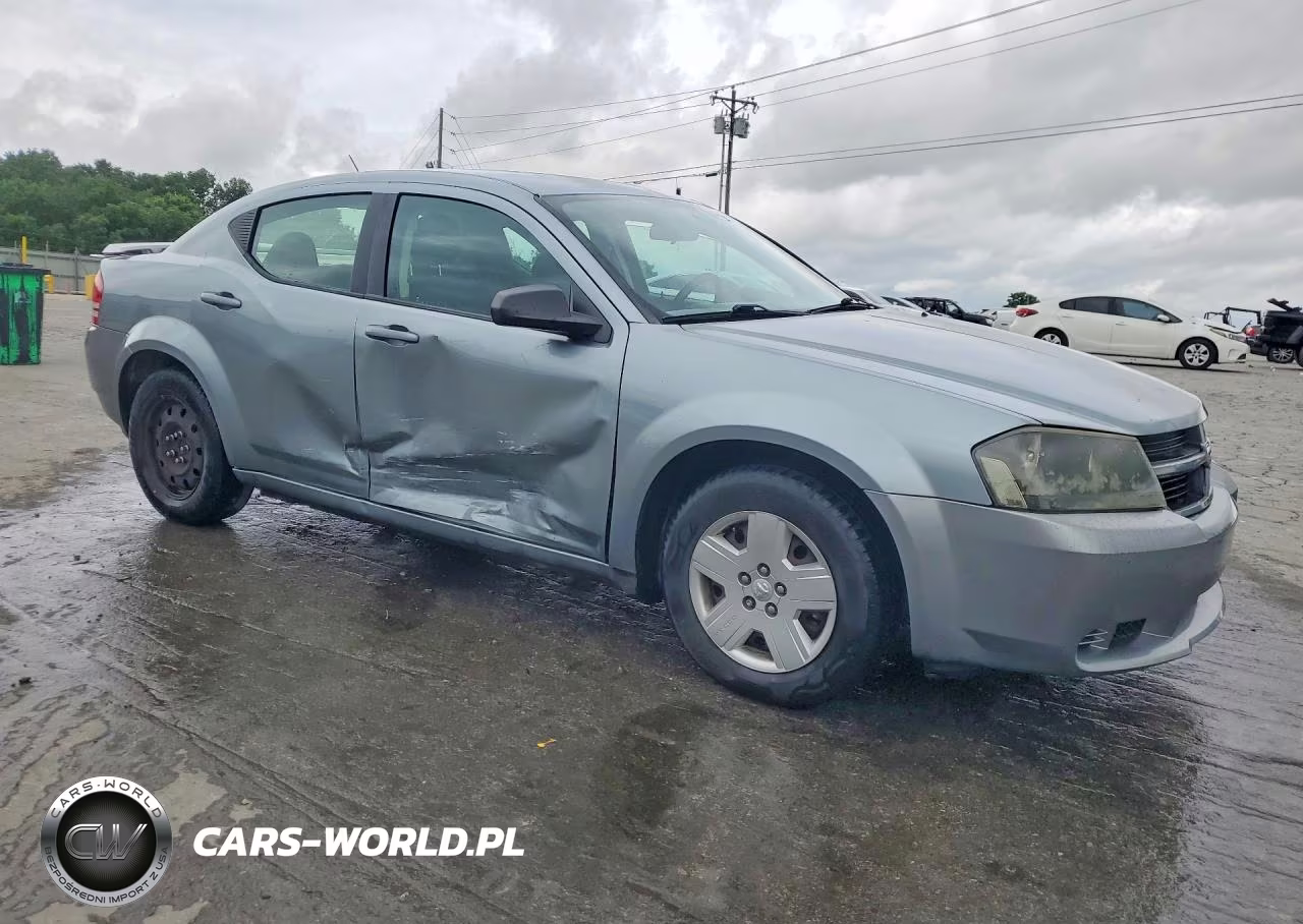 2008 Dodge Avenger Se VIN:1B3LC46K48N286844 - 4