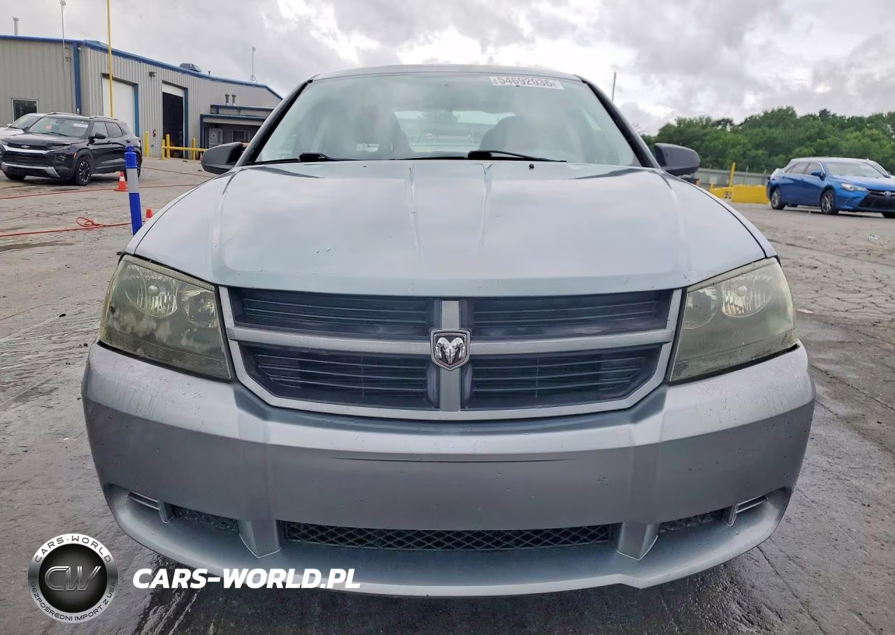 2008 Dodge Avenger Se VIN:1B3LC46K48N286844 - 5