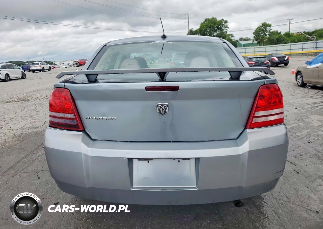 2008 Dodge Avenger Se VIN:1B3LC46K48N286844 - 6
