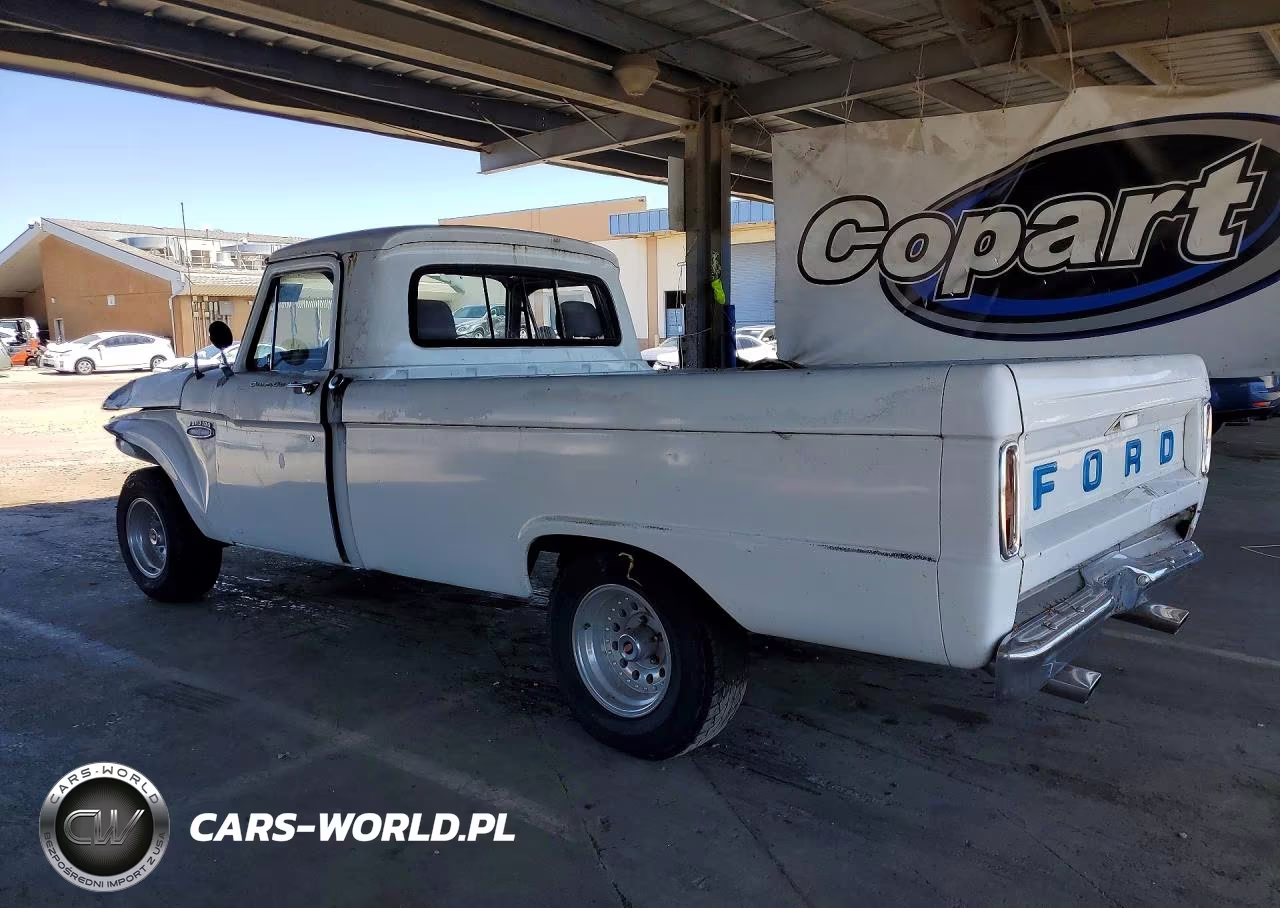 1965 Ford F-150 VIN:F10BR687497 - 2