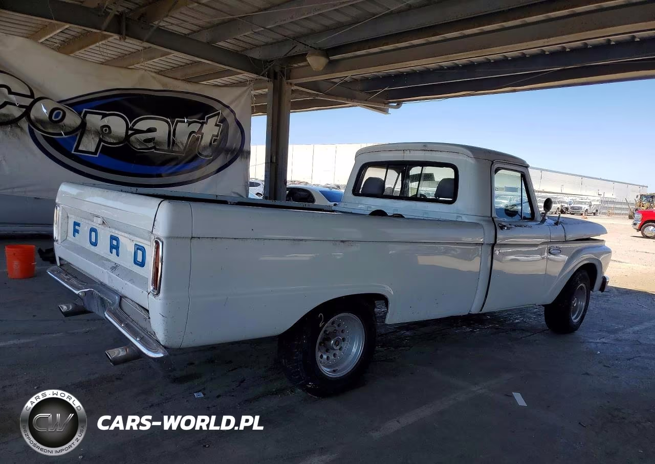 1965 Ford F-150 VIN:F10BR687497 - 3