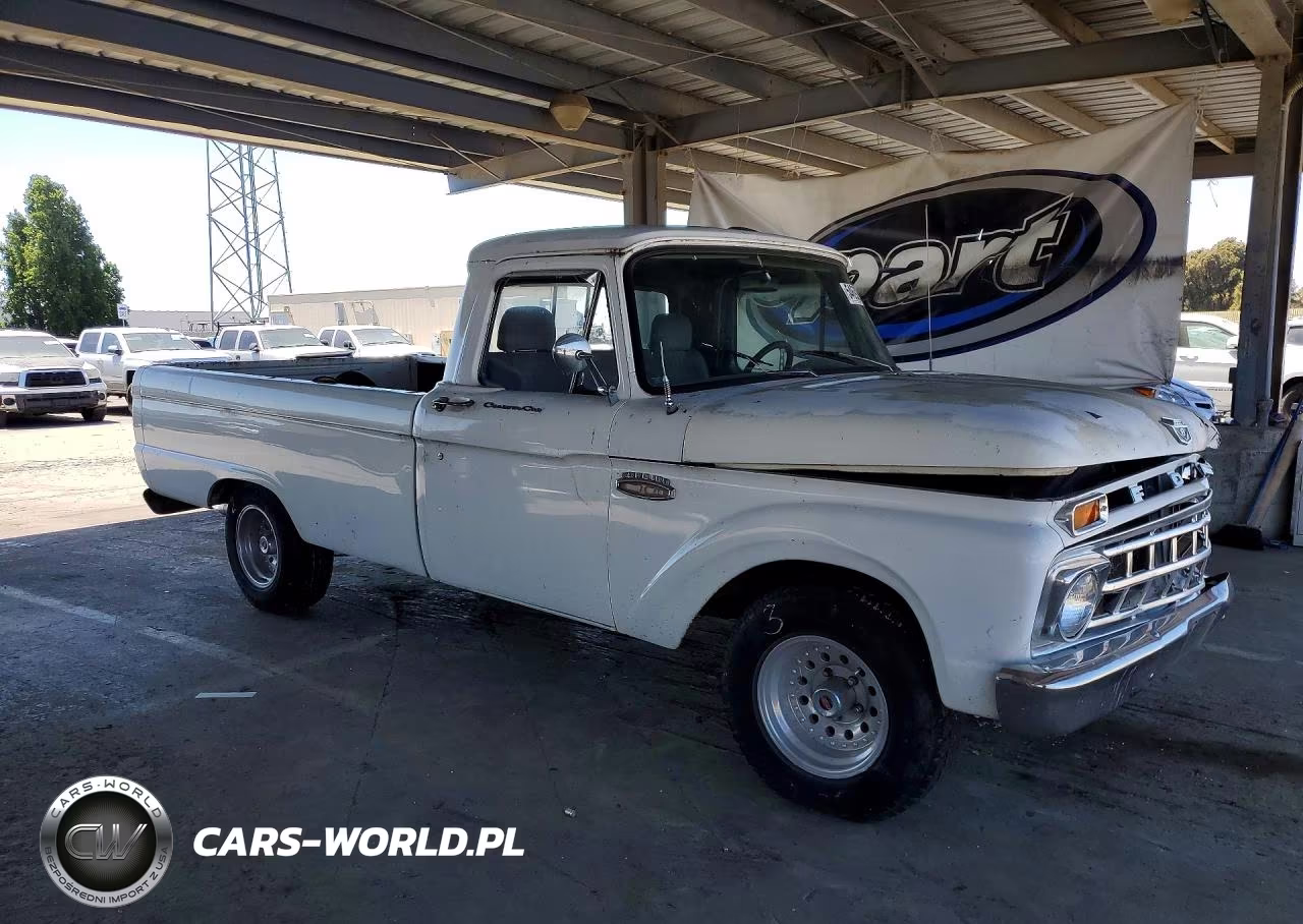1965 Ford F-150 VIN:F10BR687497 - 4