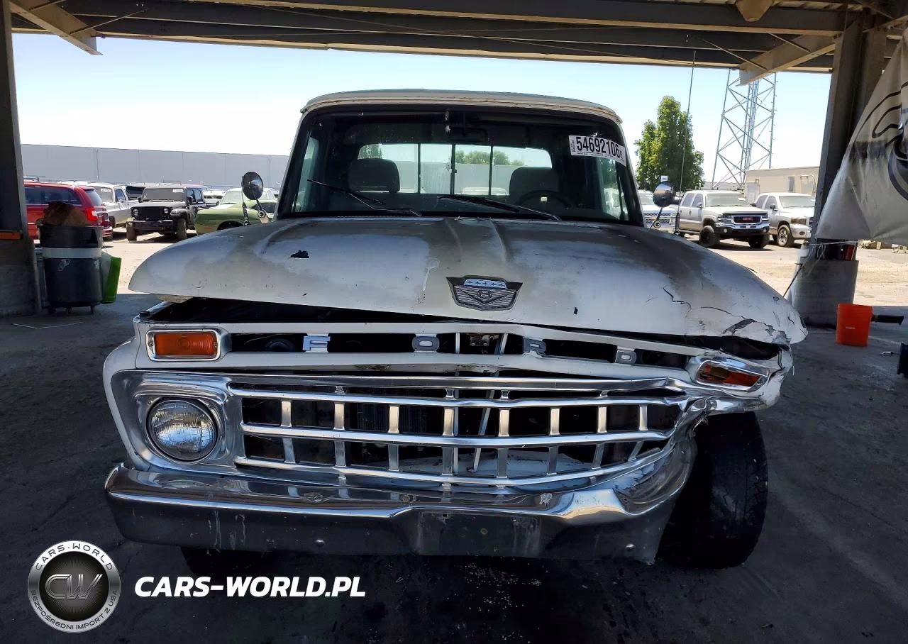 1965 Ford F-150 VIN:F10BR687497 - 5