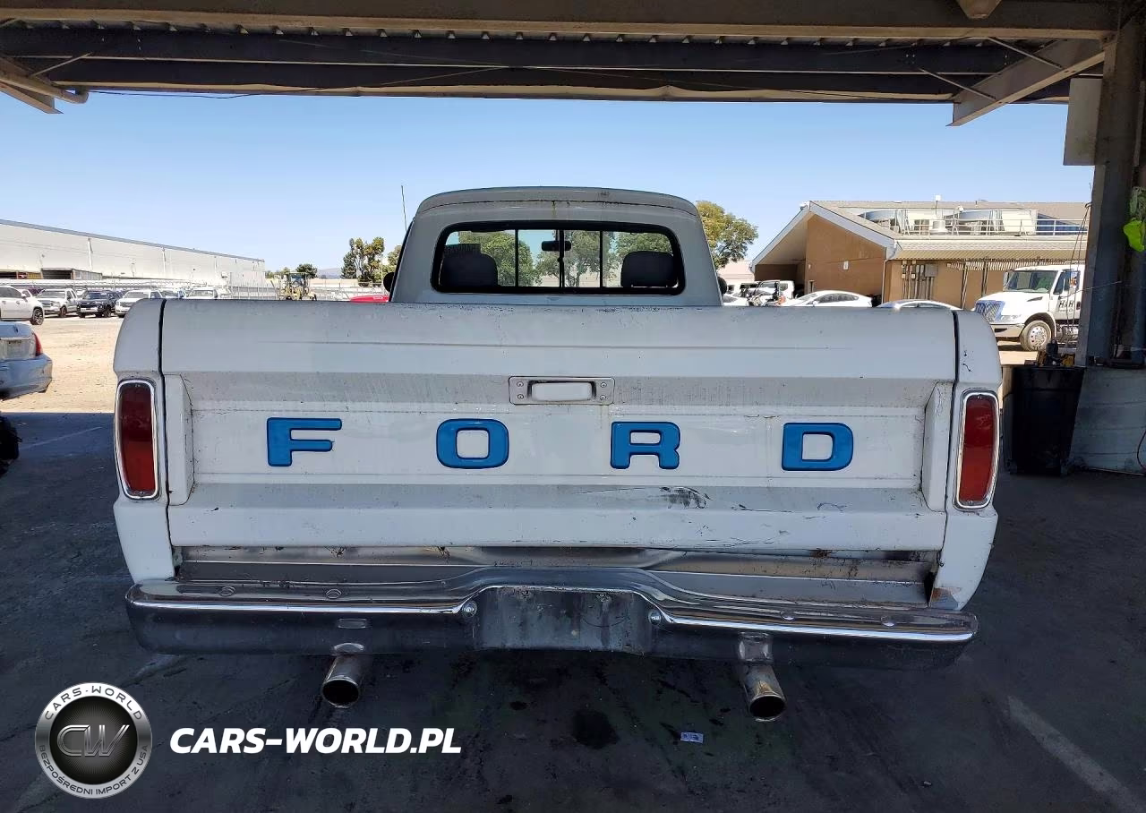 1965 Ford F-150 VIN:F10BR687497 - 6