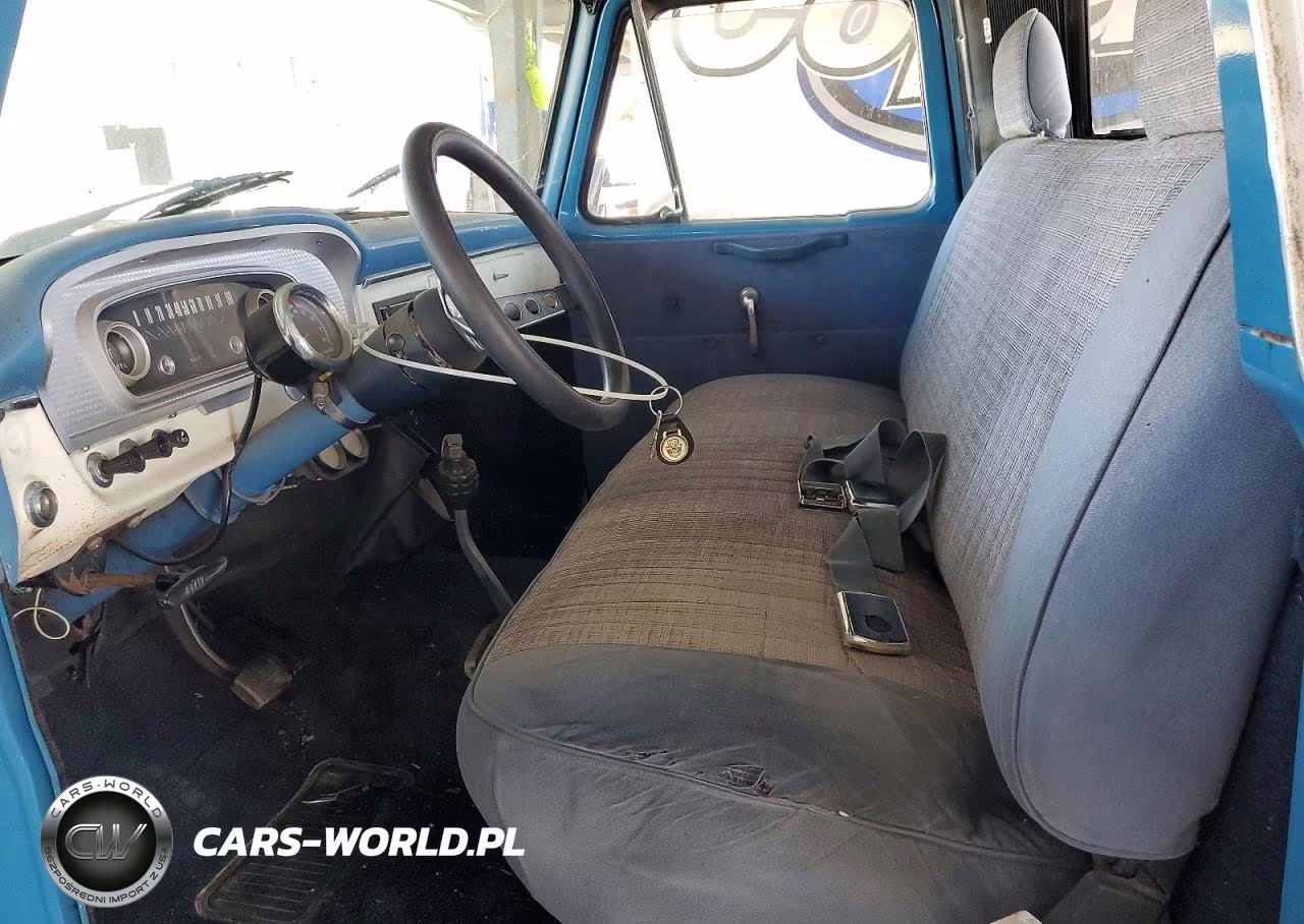 1965 Ford F-150 VIN:F10BR687497 - 7
