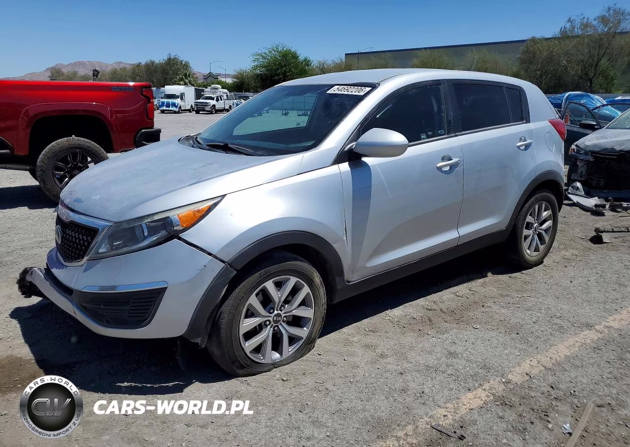 2016 Kia Sportage Lx