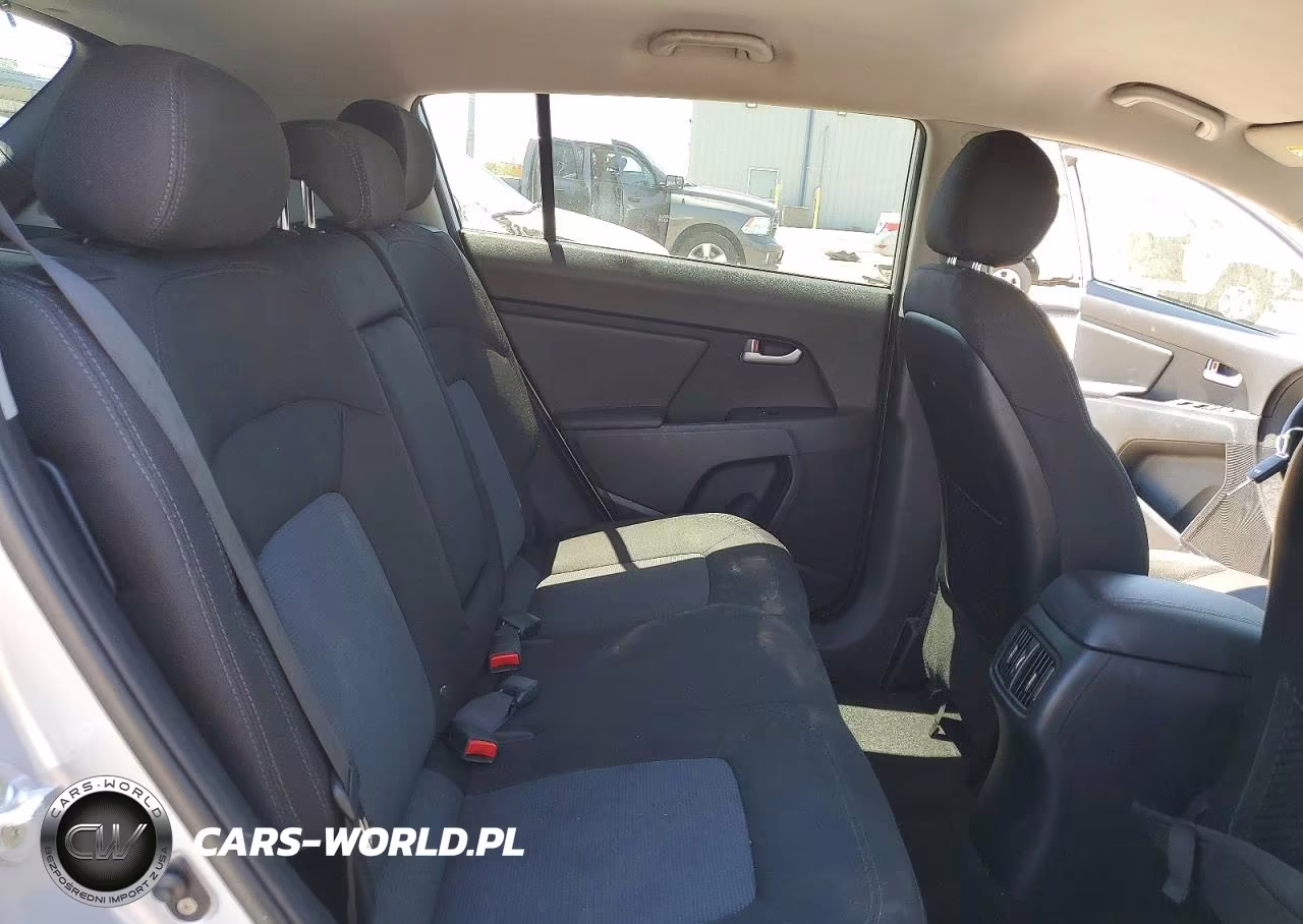 2016 Kia Sportage Lx VIN:KNDPB3AC3G7809142 - 10