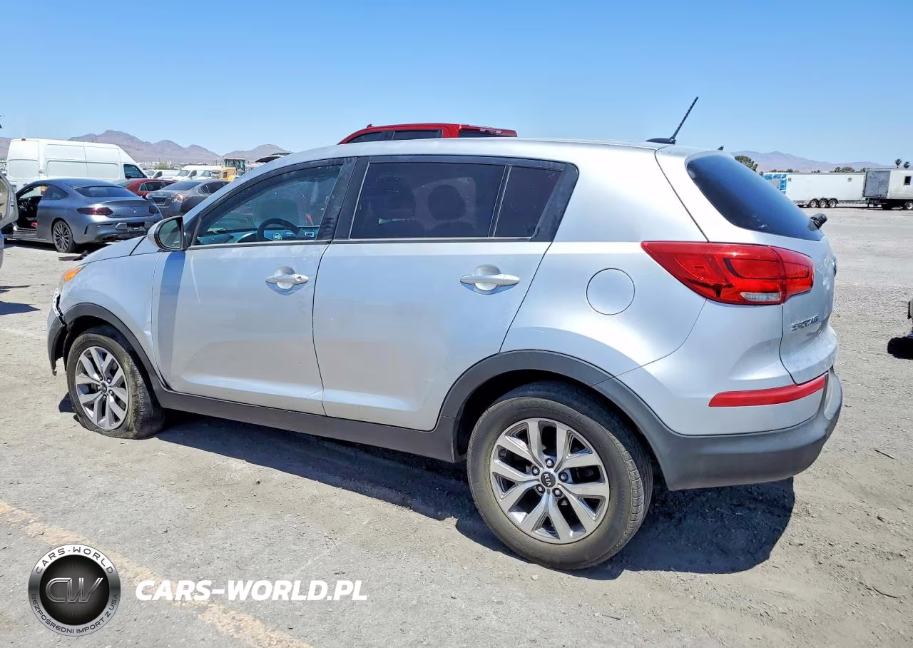2016 Kia Sportage Lx VIN:KNDPB3AC3G7809142 - 2