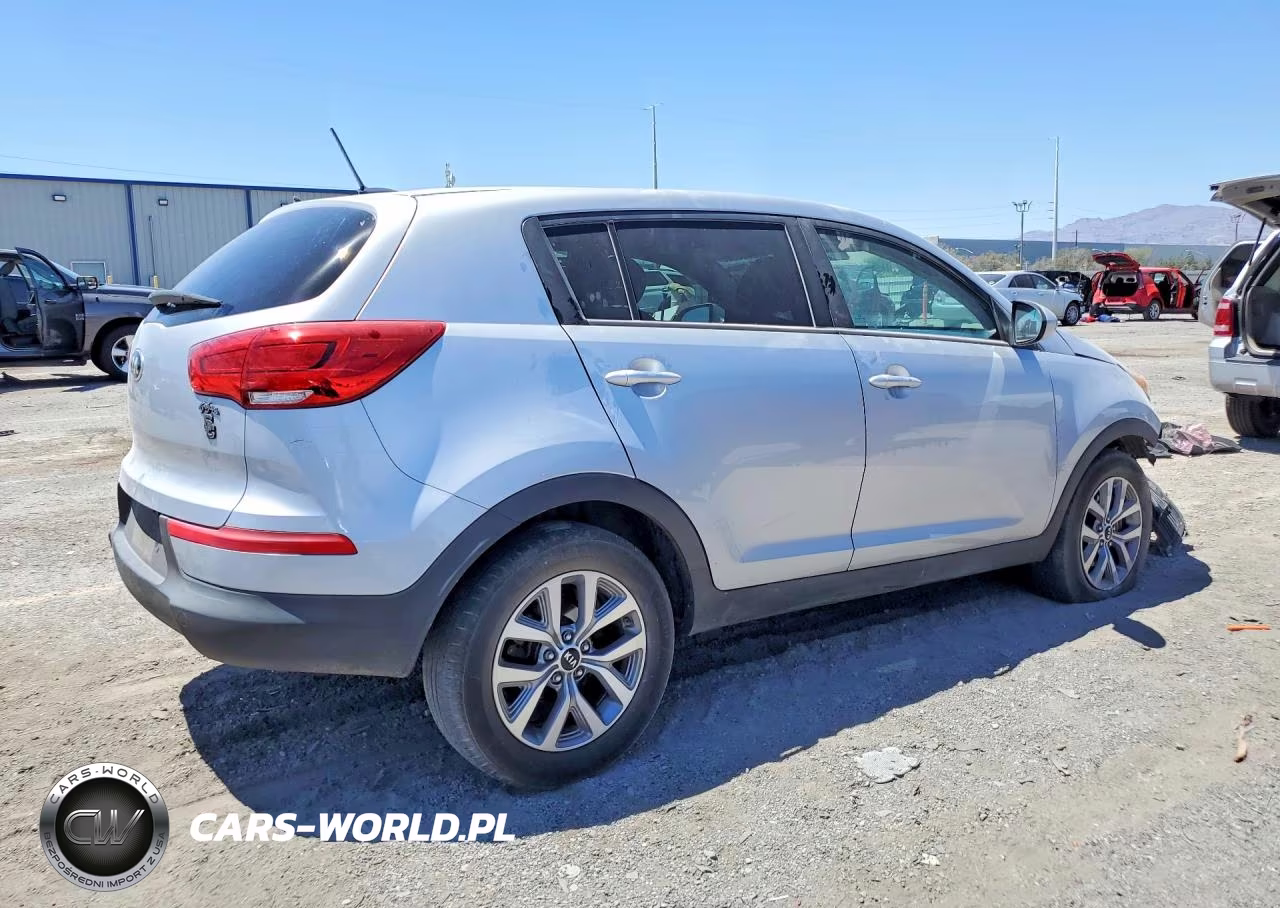2016 Kia Sportage Lx VIN:KNDPB3AC3G7809142 - 3