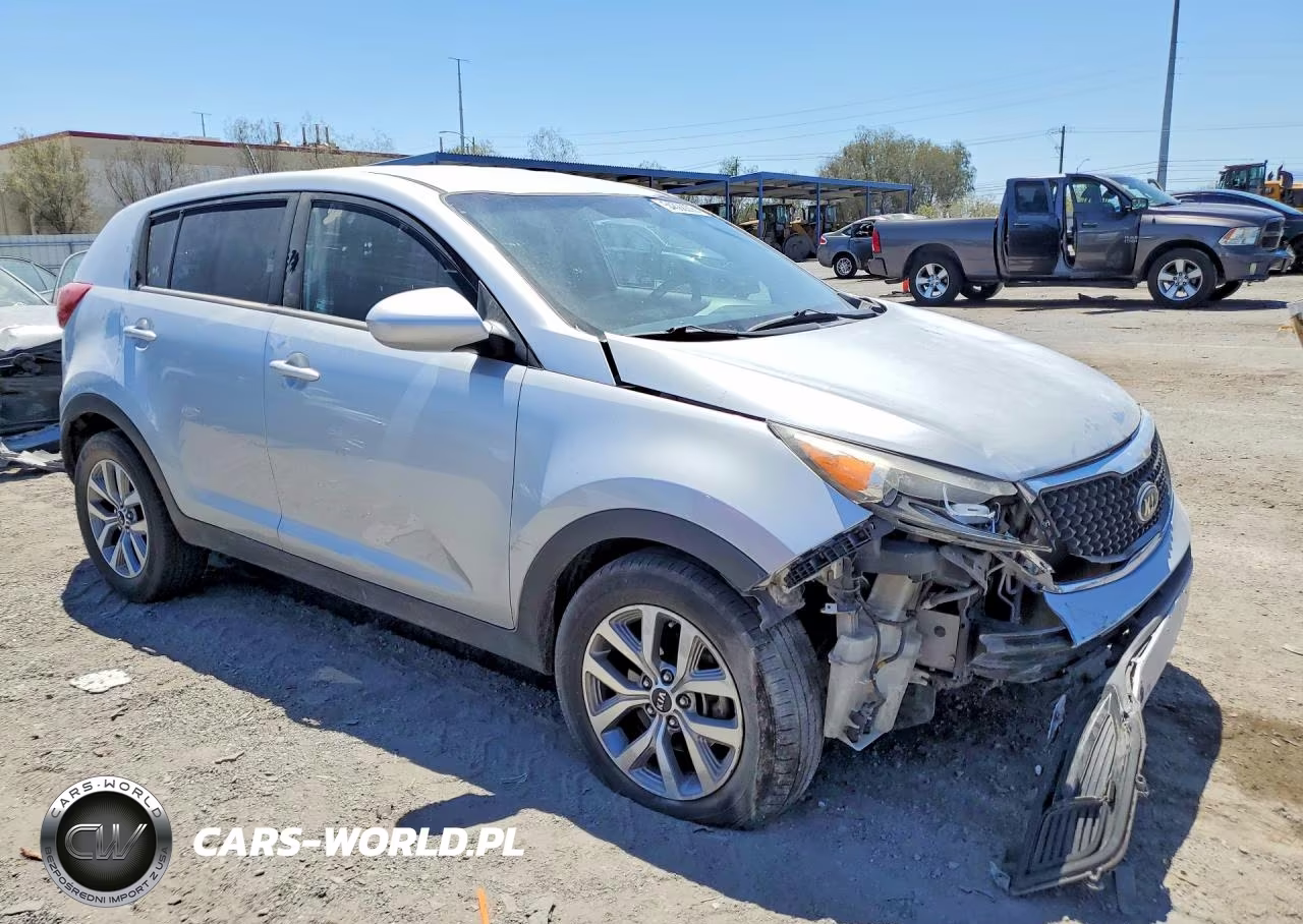 2016 Kia Sportage Lx VIN:KNDPB3AC3G7809142 - 4