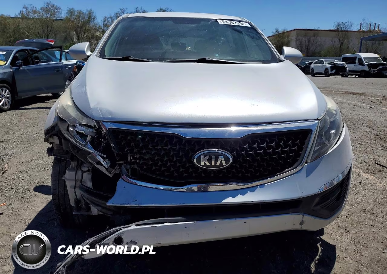 2016 Kia Sportage Lx VIN:KNDPB3AC3G7809142 - 5