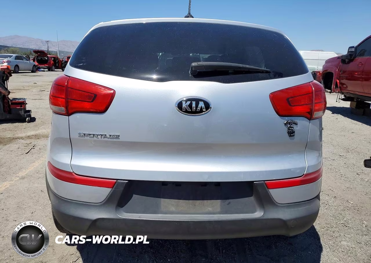 2016 Kia Sportage Lx VIN:KNDPB3AC3G7809142 - 6