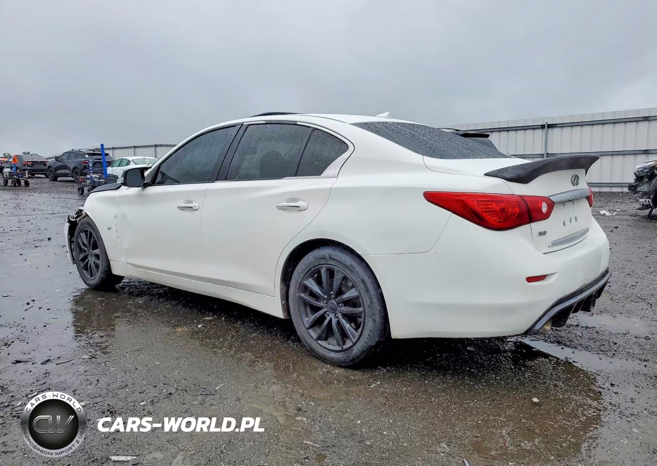 2015 Infiniti Q50 Premium VIN:JN1BV7AR7FM398523 - 2