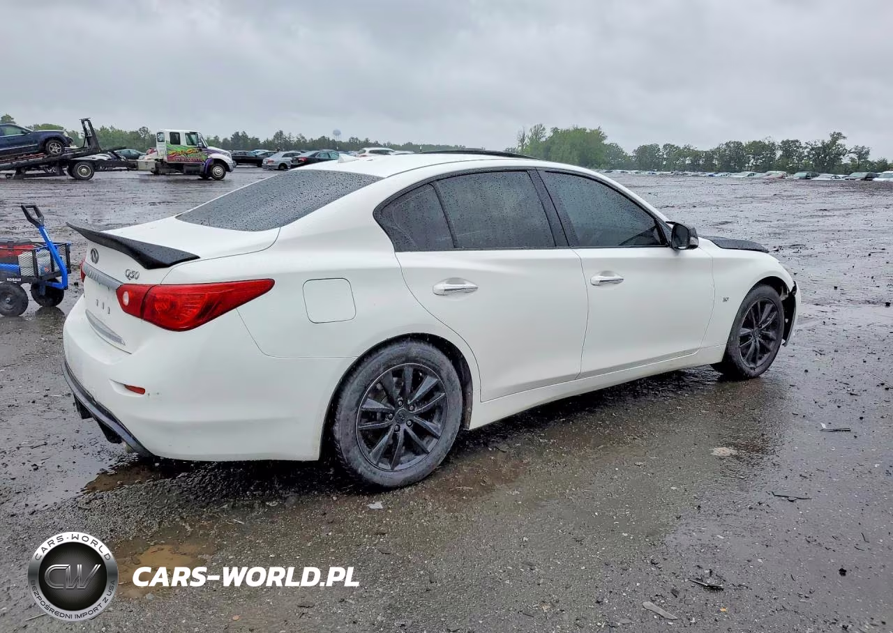 2015 Infiniti Q50 Premium VIN:JN1BV7AR7FM398523 - 3