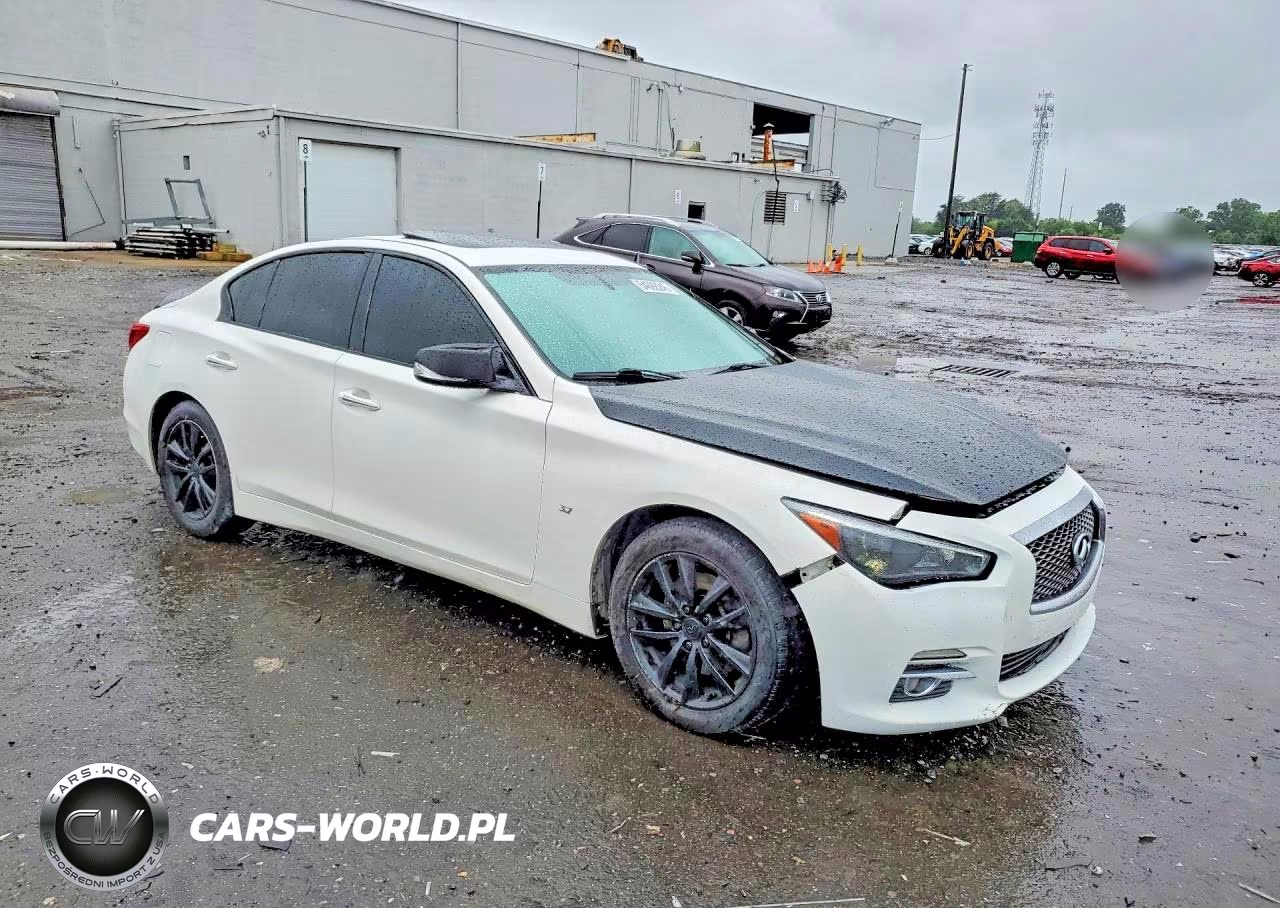 2015 Infiniti Q50 Premium VIN:JN1BV7AR7FM398523 - 4